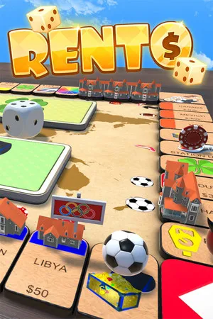 Portada de Rento Fortune: Online Dice Board Game (大富翁)