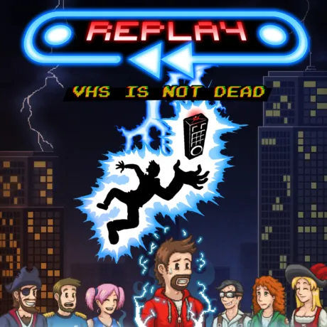 Portada de REPLAY: VHS is not dead