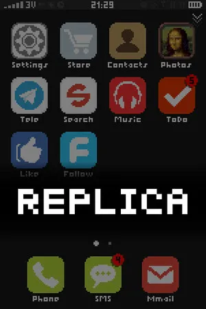 Portada de Replica