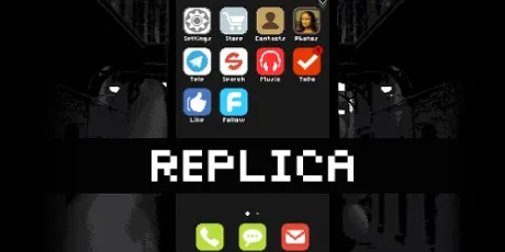 Portada de REPLICA