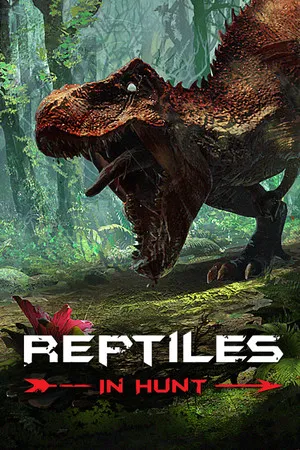 Portada de Reptiles: In Hunt