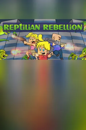 Portada de Reptilian Rebellion