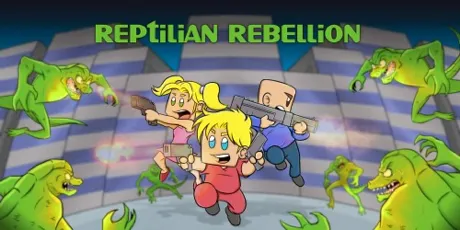 Portada de Reptilian Rebellion