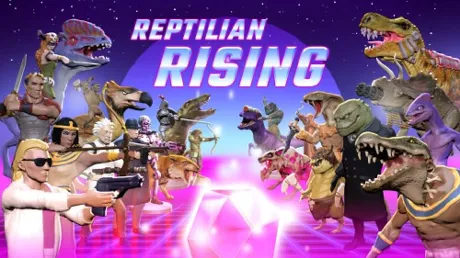 Portada de Reptilian Rising