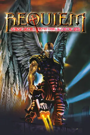 Portada de Requiem: Avenging Angel