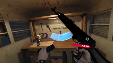 Captura de REQUISITION VR