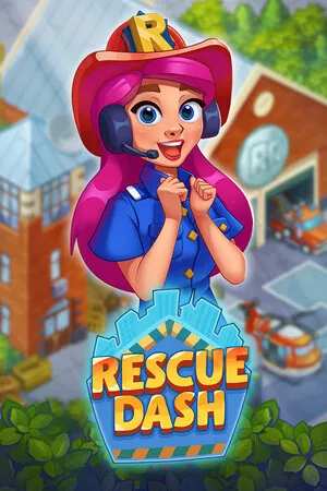 Portada de Rescue Dash - Management Puzzle