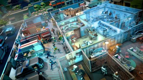 Portada de Rescue HQ - The Tycoon