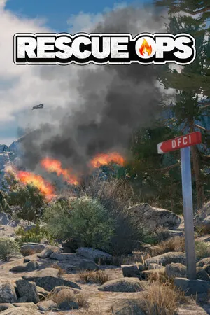 Portada de Rescue Ops: Wildfire