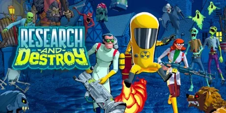 Portada de RESEARCH and DESTROY