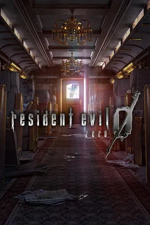 Portada de Resident Evil 0