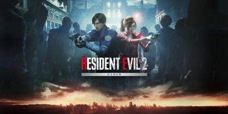 Portada de Resident Evil 2 Cloud