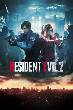 Portada de Resident Evil 2