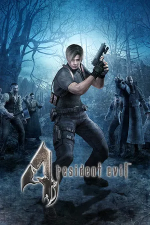 Portada de Resident Evil 4 (2005)