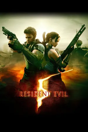 Portada de Resident Evil 5