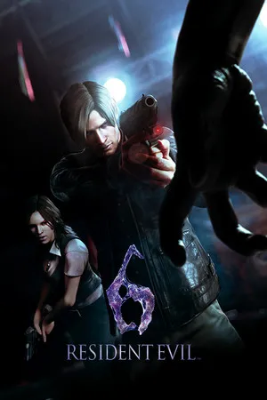 Portada de Resident Evil 6