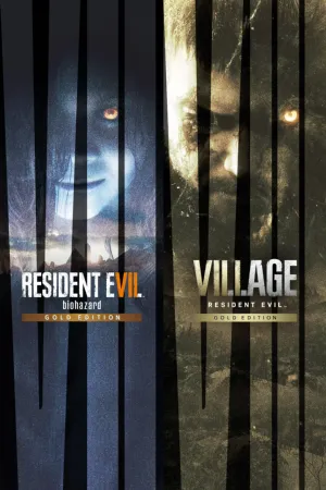 Portada de Resident Evil 7 Gold Edition & Village