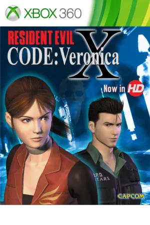 Portada de RESIDENT EVIL CODE: Veronica X
