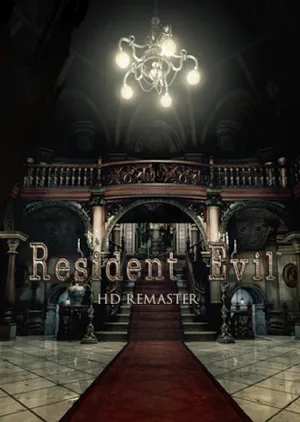 Portada de Resident Evil HD REMASTER
