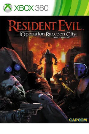 Portada de Resident Evil Operation Raccoon City