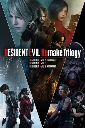 Portada de Resident Evil Remake Trilogy