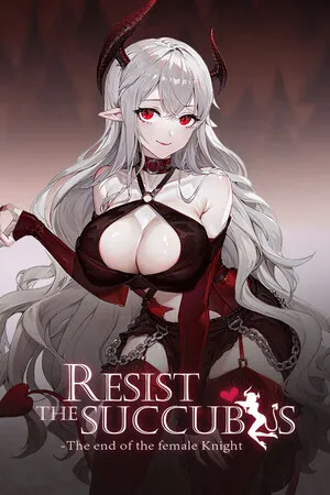 Portada de Resist the succubus—The end of the female Knight