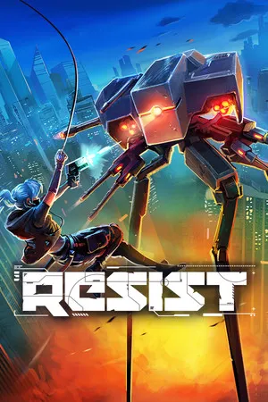 Portada de Resist