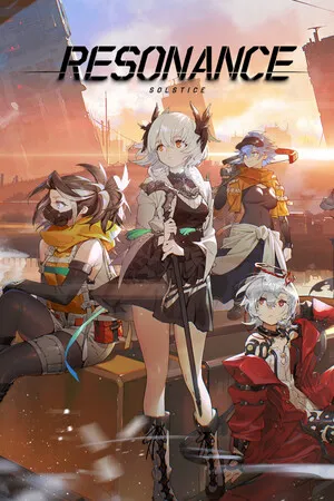 Portada de Resonance Solstice