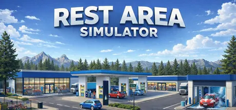 Portada de Rest Area Simulator