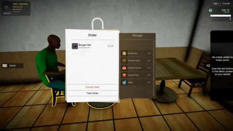 Captura de Restaurant Owner: A Restaurant Simulator