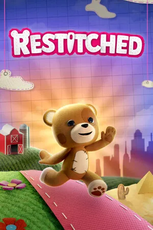 Portada de Restitched