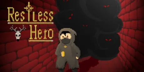 Portada de Restless Hero