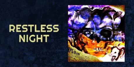 Portada de Restless Night