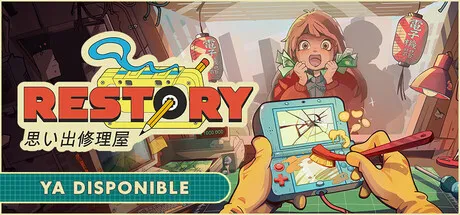 Portada de ReStory: Chill Electronics Repairs