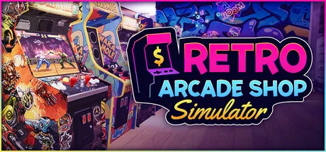 Portada de Retro Arcade Shop Simulator