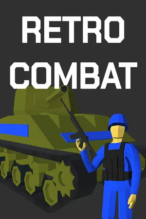 Portada de Retro Combat