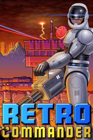 Portada de Retro Commander