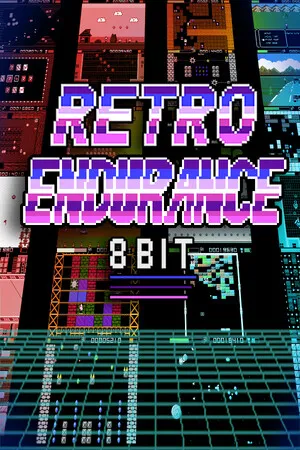 Portada de Retro Endurance 8bit