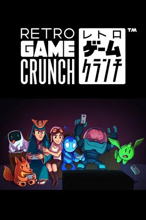 Portada de Retro Game Crunch