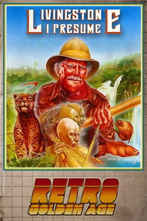 Portada de Retro Golden Age - Livingstone Supongo