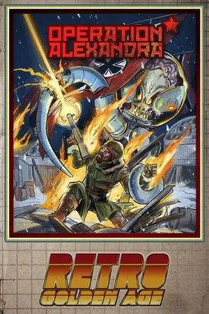 Portada de Retro Golden Age - Operación Alexandra