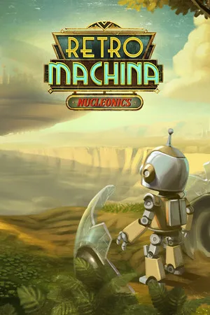 Portada de Retro Machina: Nucleonics