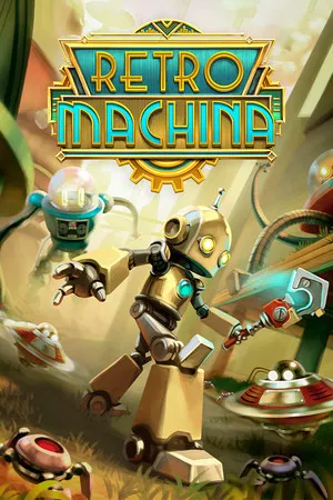 Portada de Retro Machina