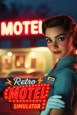 Portada de Retro Motel Simulator