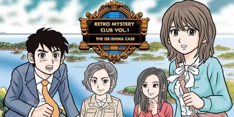 Portada de Retro Mystery Club Vol.1: The Ise-Shima Case