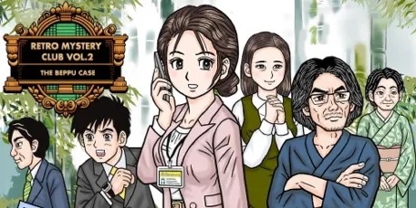 Portada de Retro Mystery Club Vol.2: The Beppu Case