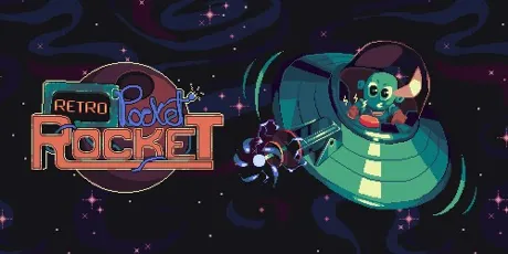 Portada de Retro Pocket Rocket