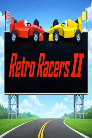 Portada de Retro Racers 2