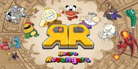 Portada de Retro Revengers