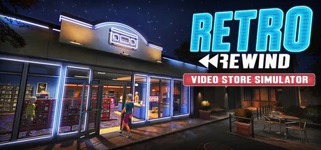 Portada de Retro Rewind - Video Store Simulator